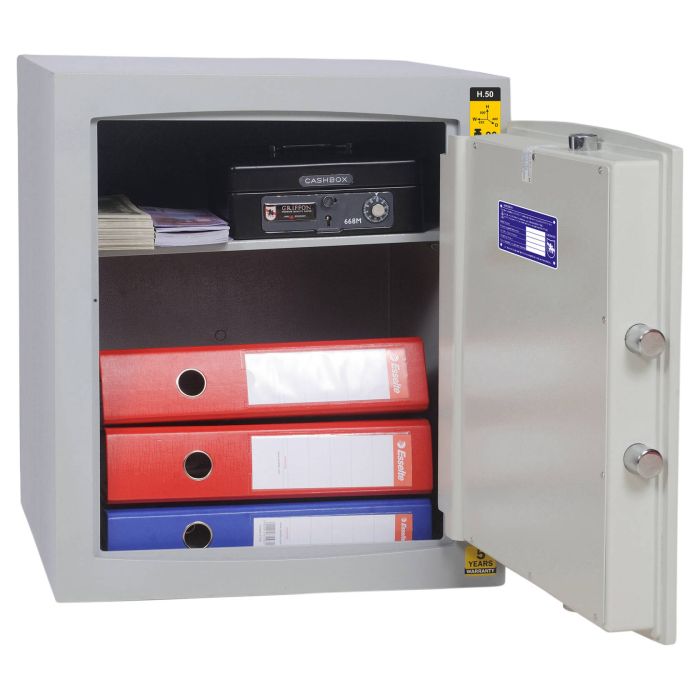 H.50.K · Зламостійкий офісний сейф для документів · Клас 1 (фото 1)