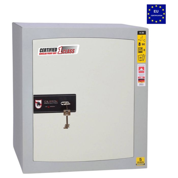 H.50.K · Зламостійкий офісний сейф для документів · Клас 1 (фото 2)