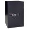 H.65.E Black · Зламостійкий офісний сейф для документів · Клас 1