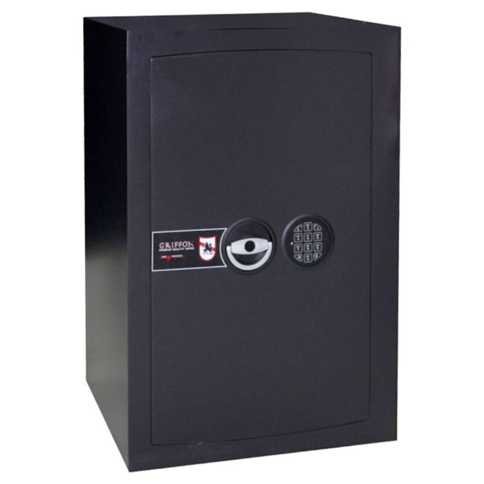 H.65.E Black · Зламостійкий офісний сейф для документів · Клас 1 (фото 1)