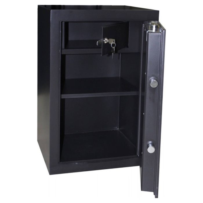 H.65.E Black · Зламостійкий офісний сейф для документів · Клас 1 (фото 2)