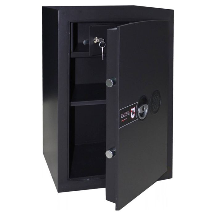 H.65.E Black · Зламостійкий офісний сейф для документів · Клас 1 (фото 3)