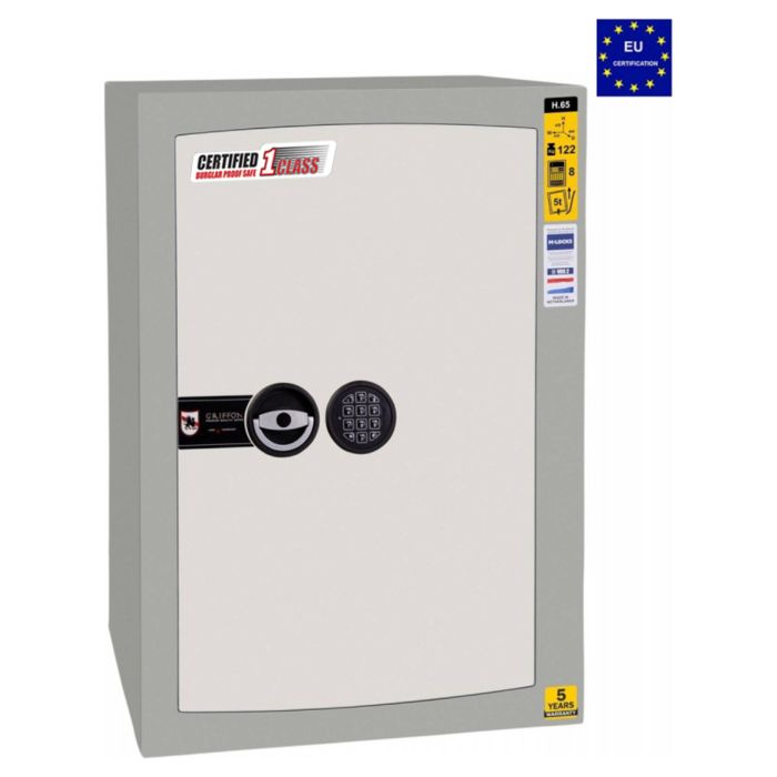 H.65.E · Зламостійкий офісний сейф для документів · Клас 1 (фото 1)