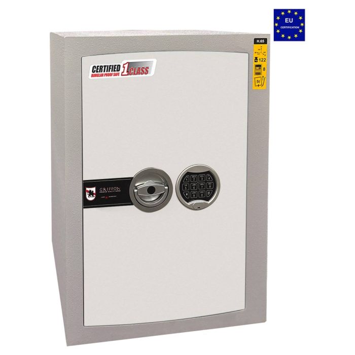 H.65.E SL · Зламостійкий офісний сейф для документів · Клас 1 (фото 2)