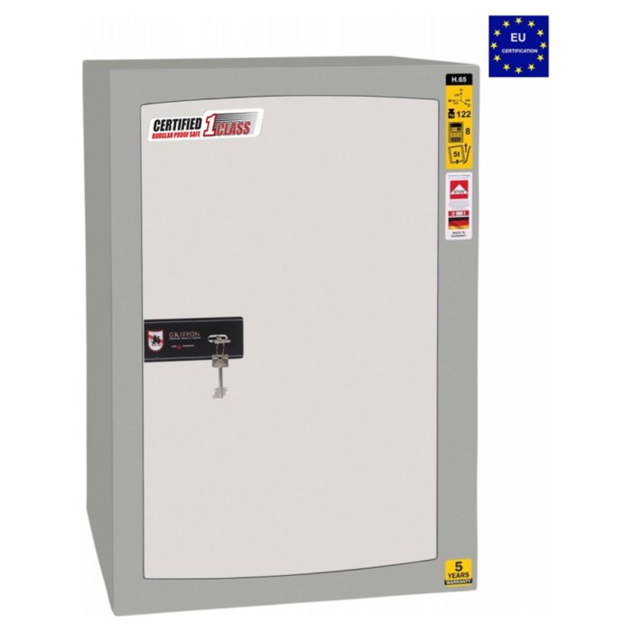 H.65.K · Зламостійкий офісний сейф для документів · Клас 1 (фото 2)