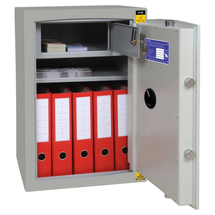 H.65.K.C · Зламостійкий офісний сейф для документів · Клас 1 (фото 2)