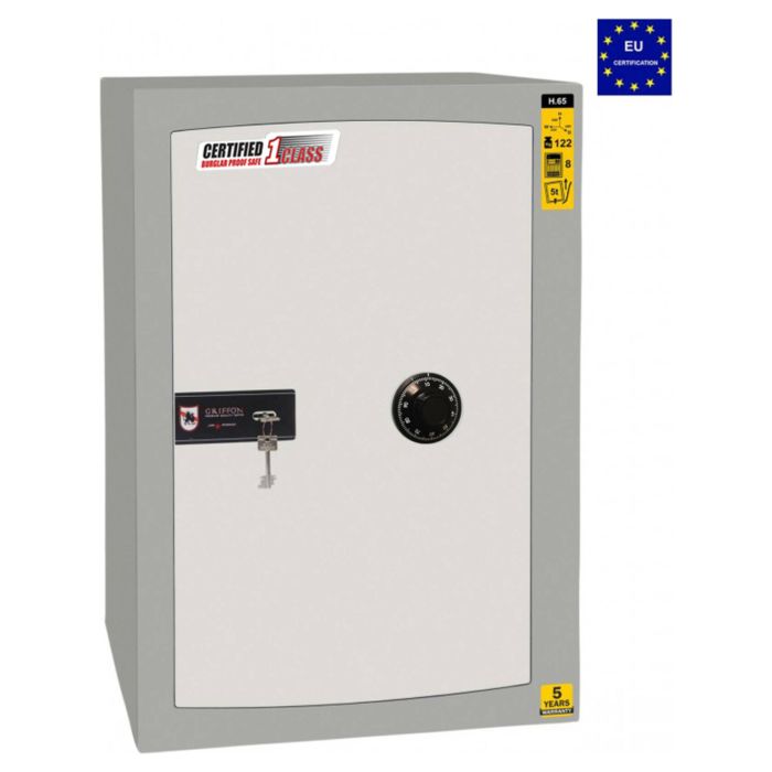 H.65.K.C · Зламостійкий офісний сейф для документів · Клас 1 (фото 1)