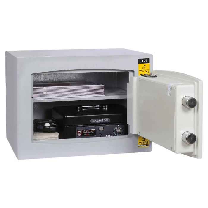HG.26.E · Зламостійкий сейф 0 класу опору (фото 2)