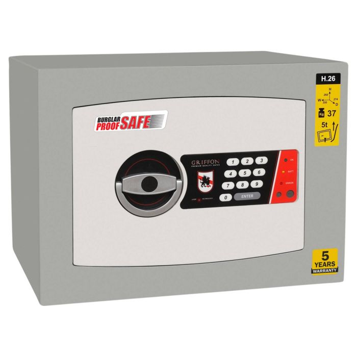 HG.26.E · Зламостійкий сейф 0 класу опору (фото 1)