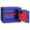 HG.28.E Blue · Зламостійкий сейф 0 класу опору