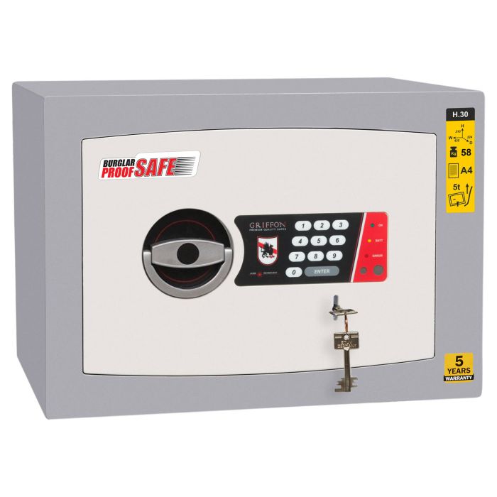 HG.30.K.E.T · Готельний сейф 0 класу опору (фото 1)