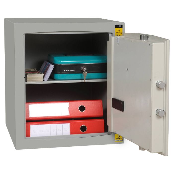 HG.50.E · Зламостійкий офісний сейф для документів 0 класу опору (фото 2)