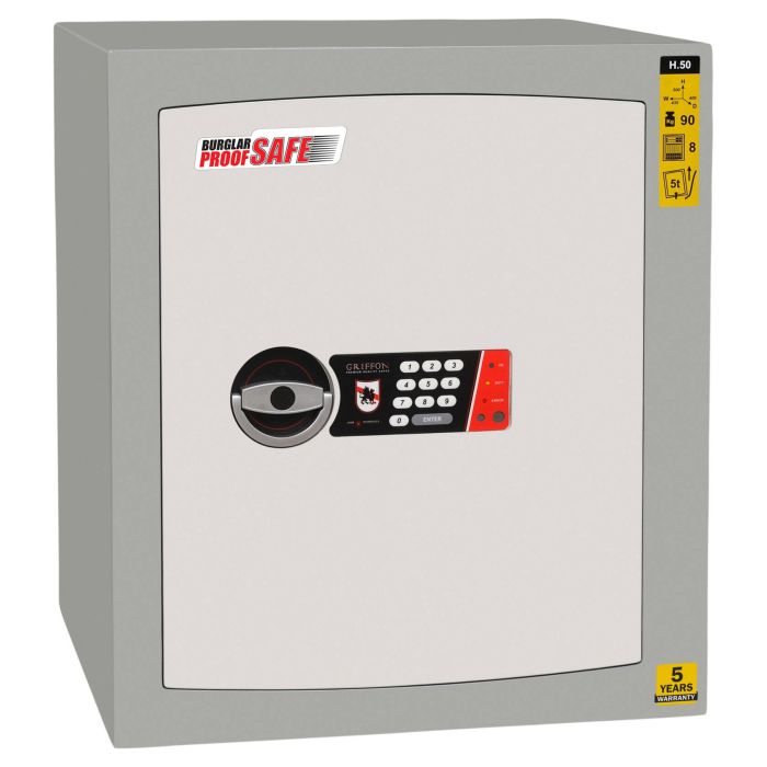 HG.50.E · Зламостійкий офісний сейф для документів 0 класу опору (фото 1)