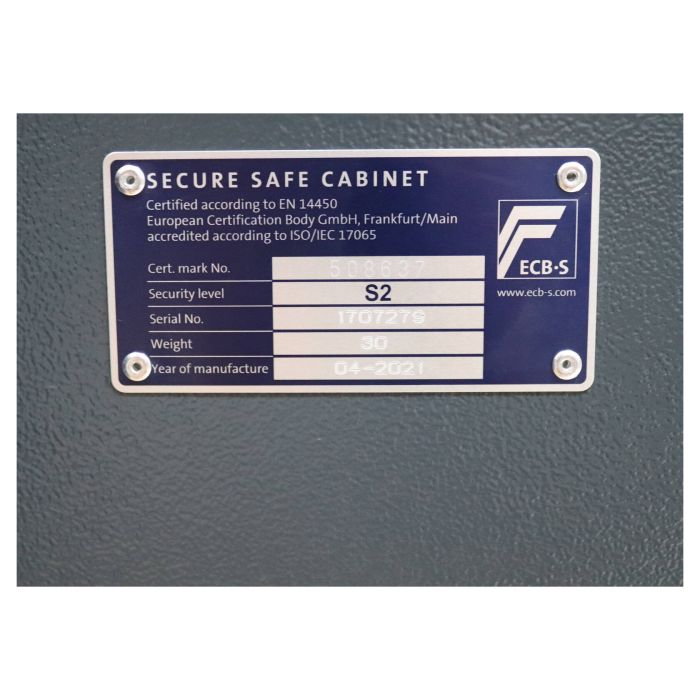 HL.26.K · Сейф зламостійкий класу опору S2 (фото 9)