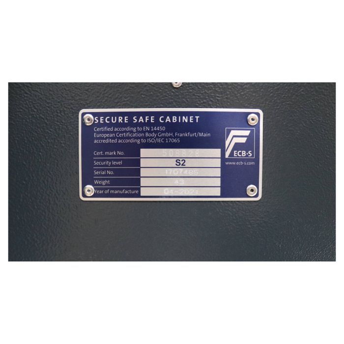 HL.30.K · Сейф зламостійкий класу опору S2 (фото 5)