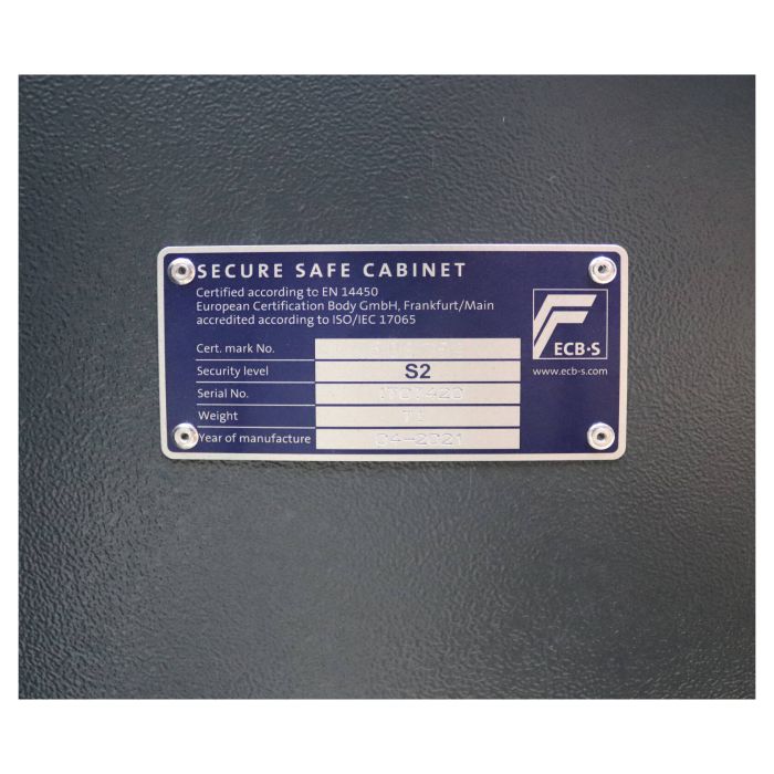 HL.50.K · Сейф зламостійкий класу опору S2 (фото 8)