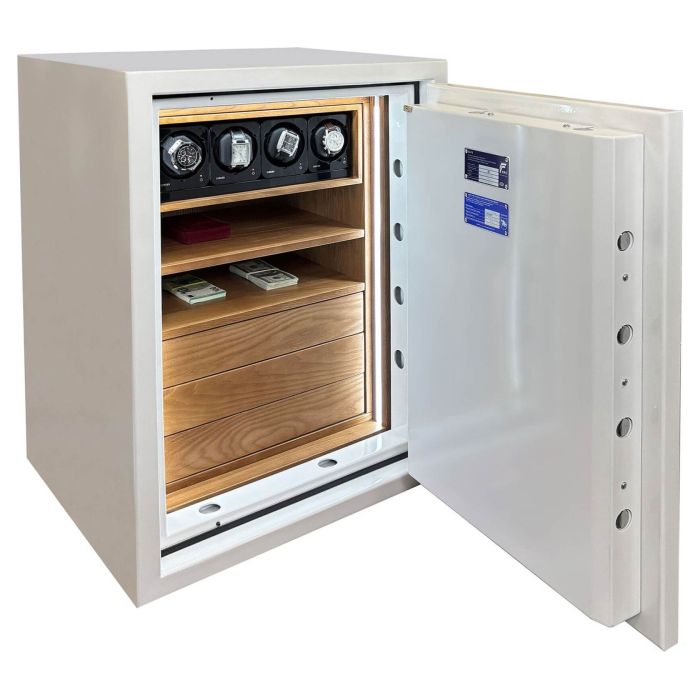 CLE.III.80.E Combi White Gloss – Вогнезламостійкий сейф 3 класу опору (фото 3)