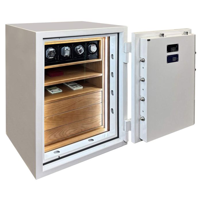 CLE.III.80.E Combi White Gloss – Вогнезламостійкий сейф 3 класу опору (фото 5)