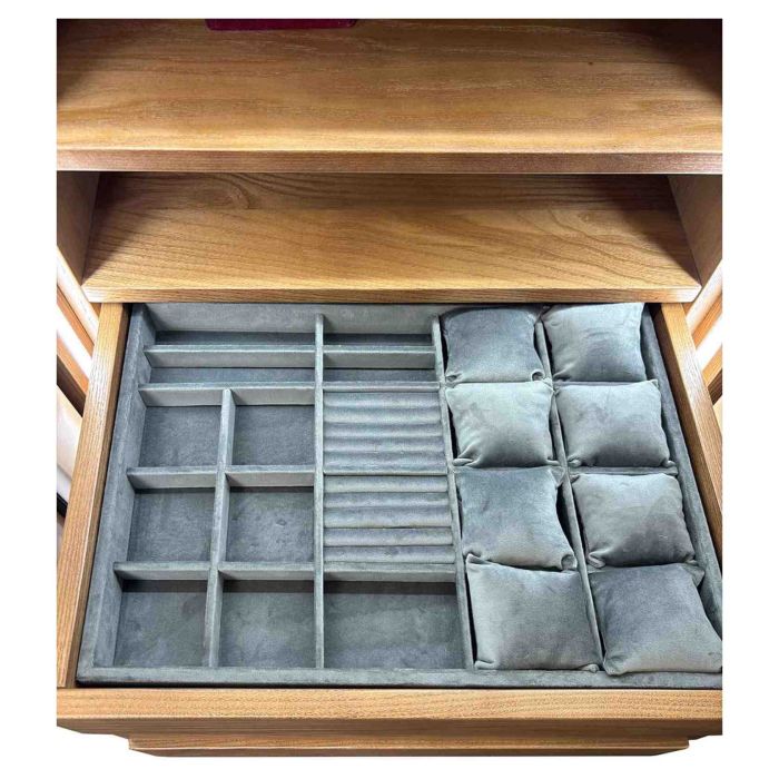 CLE.III.80.E Combi White Gloss – Вогнезламостійкий сейф 3 класу опору (фото 7)