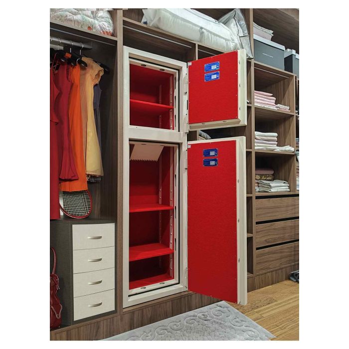 CL.III.60/120.E.K.E Cream · Вогнезламостійкий сейф 3 класу опору (фото 4)