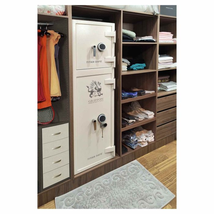 CL.III.60/120.E.K.E Cream · Вогнезламостійкий сейф 3 класу опору (фото 5)