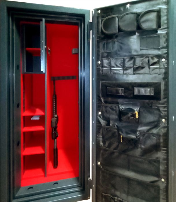 F.60.CL.I.150.E Gun Dark Grey · Вогнезламостійкий сейф для зброї (фото 8)