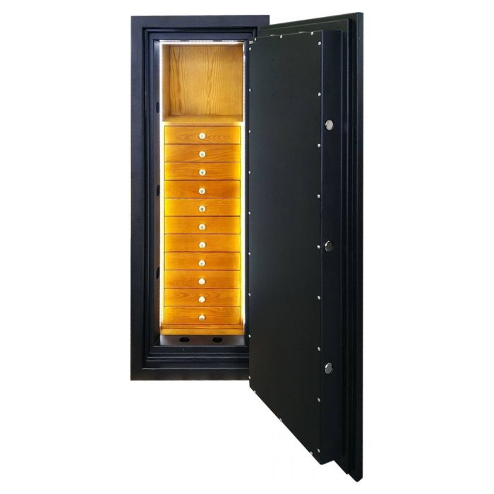 CL.V.150.K.E.AW Jewelry · Вогнезламостійкий сейф 5 класу опору для ювелірного магазину (фото 5)