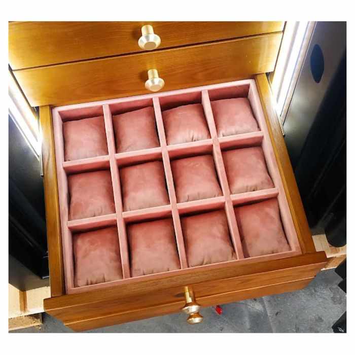 CL.V.150.K.E.AW Jewelry · Вогнезламостійкий сейф 5 класу опору для ювелірного магазину (фото 11)