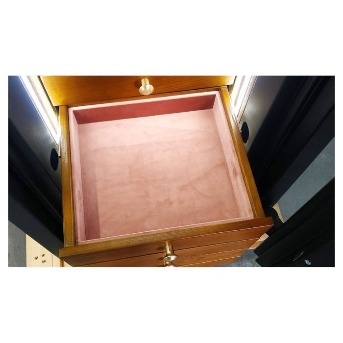 CL.V.150.K.E.AW Jewelry · Вогнезламостійкий сейф 5 класу опору для ювелірного магазину (фото 9)