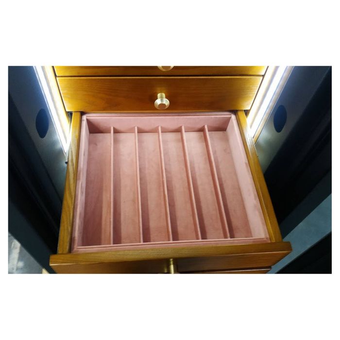 CL.V.150.K.E.AW Jewelry · Вогнезламостійкий сейф 5 класу опору для ювелірного магазину (фото 7)