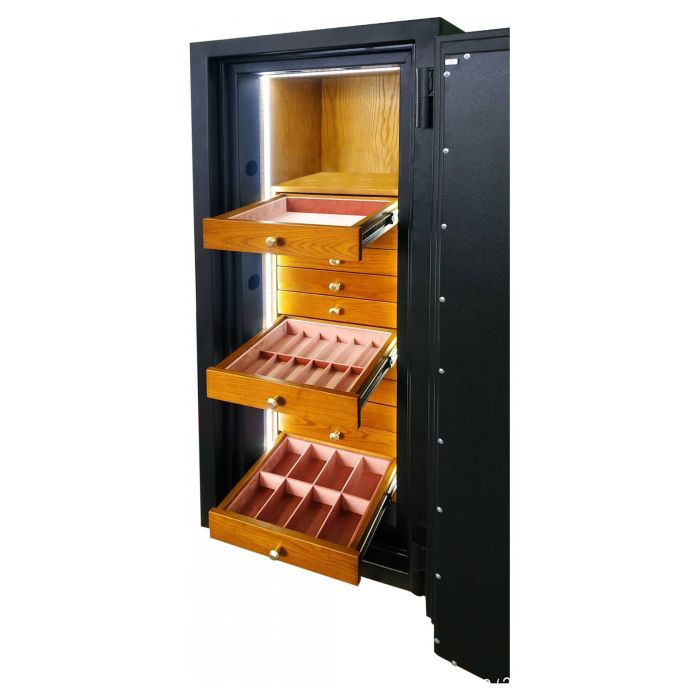 CL.V.150.K.E.AW Jewelry · Вогнезламостійкий сейф 5 класу опору для ювелірного магазину (фото 3)