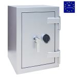 CLE.II.68.E Max Silver · Вогнезламостійкий сейф 2 класу опору (Львів)