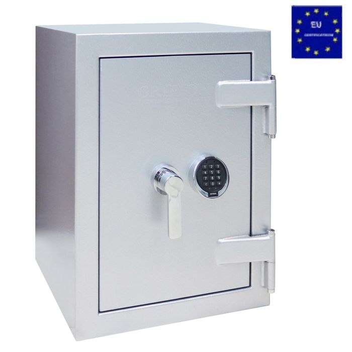 CLE.II.68.E Max Silver · Вогнезламостійкий сейф 2 класу опору (фото 1)