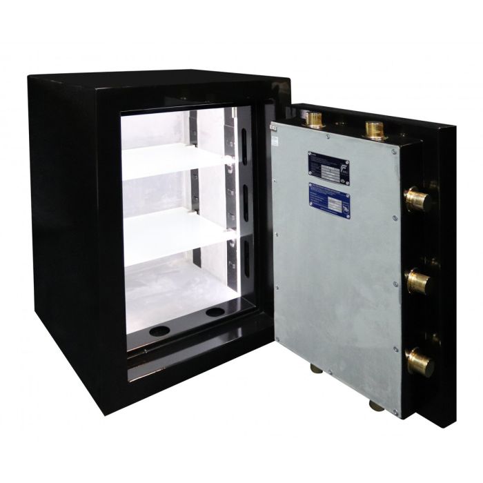 CLE.II.68.E Black Gold · Вогнезламостійкий сейф 2 класу опору (фото 2)