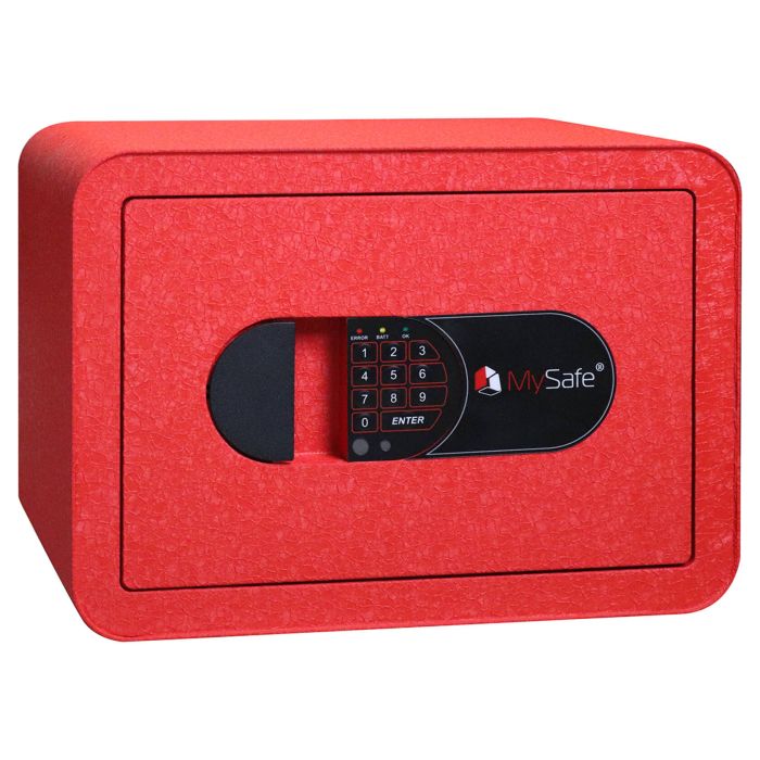 MSR.25.E Red · Сейф меблевий для дому (фото 2)
