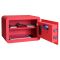 MSR.25.E Red · Сейф меблевий для дому