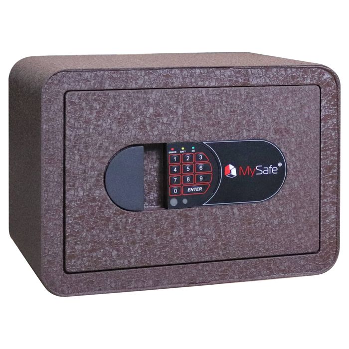 MSR.25.E Brown · Сейф меблевий для дому (фото 2)