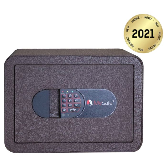 MSR.25.E Brown · Сейф меблевий для дому (фото 5)