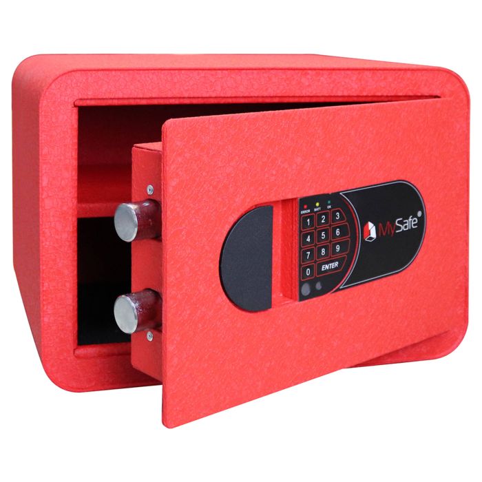 MSR.25.E Red · Сейф меблевий для дому (фото 1)