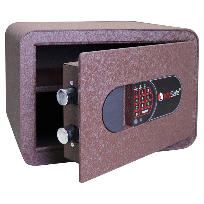 MSR.25.E Brown · Сейф меблевий для дому (фото 1)