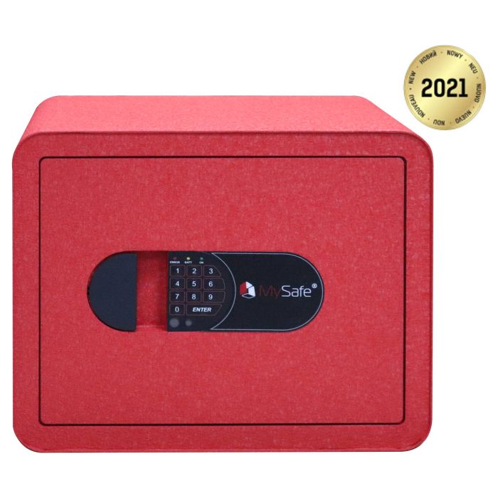 MSR.30.E Red · Сейф меблевий для дому (фото 2)