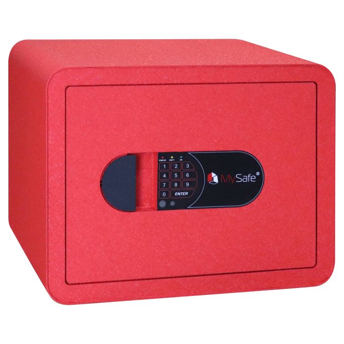 MSR.30.E Red · Сейф меблевий для дому (фото 3)