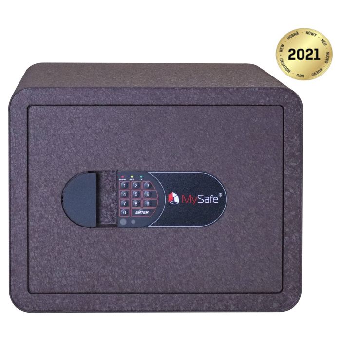 MSR.30.E Brown · Сейф меблевий для дому (фото 2)