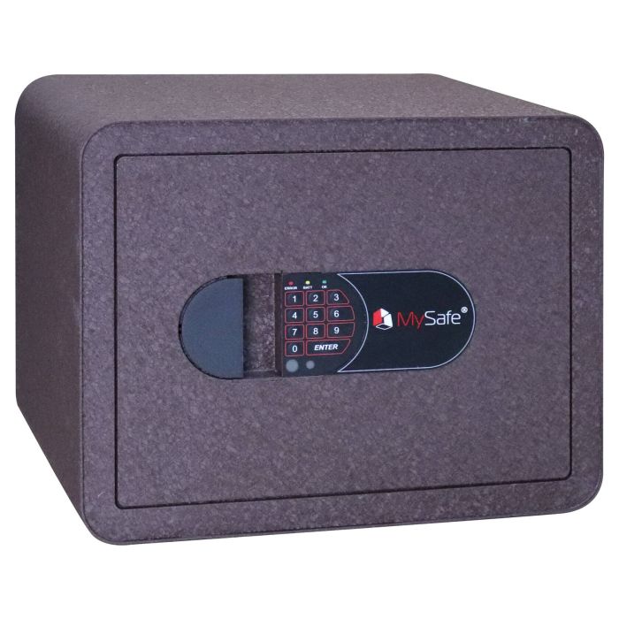 MSR.30.E Brown · Сейф меблевий для дому (фото 3)