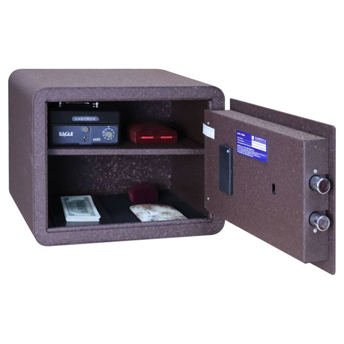 MSR.30.E Brown · Сейф меблевий для дому (фото 4)