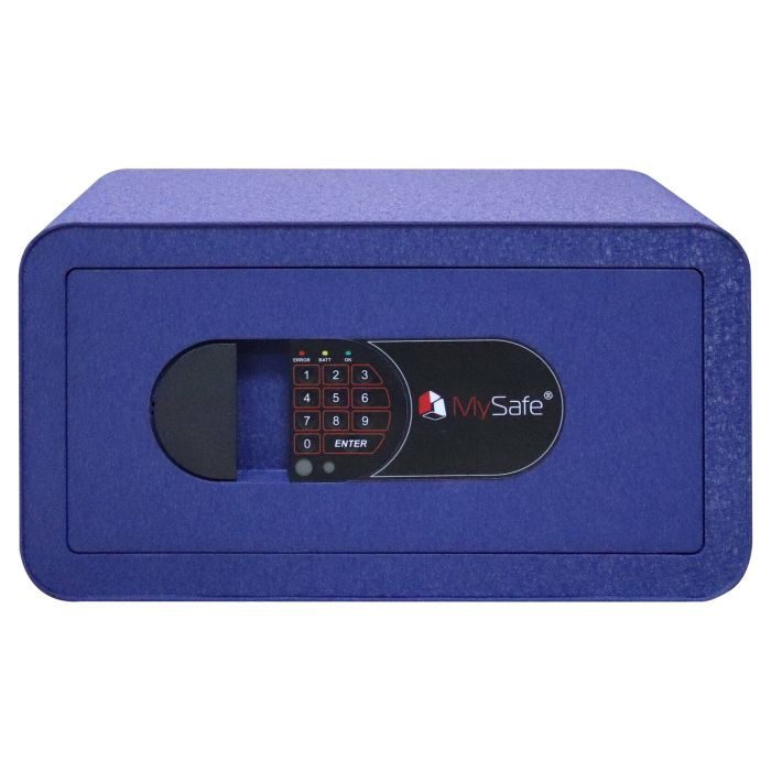 MSR.20.E Blue · Сейф меблевий для дому (фото 2)