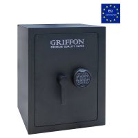 CLE.I.55.Fingerprint Black · Зламостійкий сейф 1 класу опору