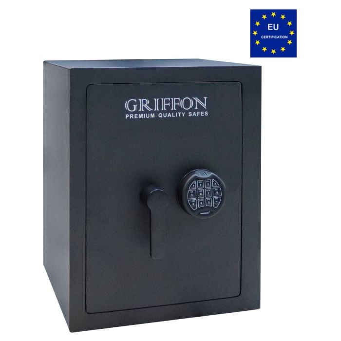 CLE.I.55.Fingerprint Black · Зламостійкий сейф 1 класу опору (фото 1)