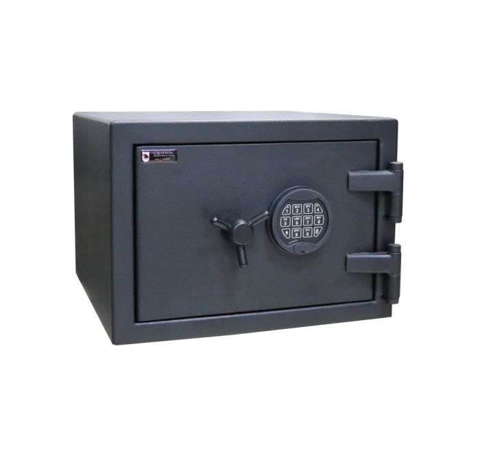 F.30.CL.I.30.E SL Black · Сейф вогнезламостійкий 1 класу опору (фото 1)