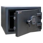 F.30.CL.I.30.E Black · Сейф вогнезламостійкий 1 класу опору (Львів)